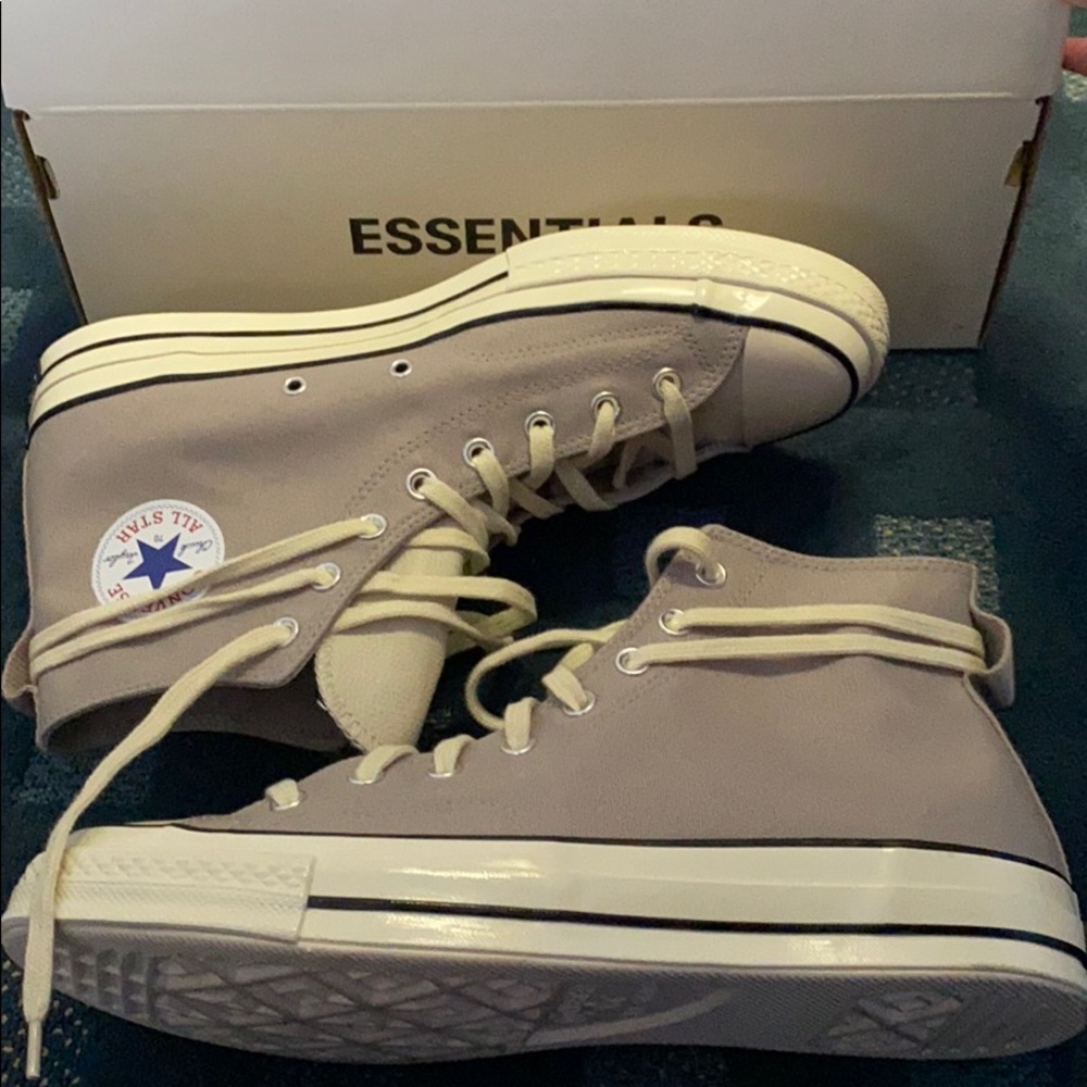 Men’s ChuckTaylor 70 X Fear of God Men’s 11.5 Grey